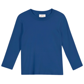 Blank Boy's Long Sleeve Tee Shirt
